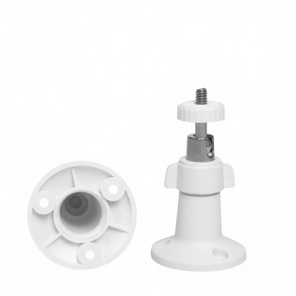 Adjustable CCTV Camera Holder Bracket ABS Plastic Universal Wall Ceiling Mount Stand For Indoor Outdoor Security System