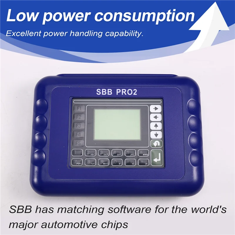 

Программатор ключей OBDII SBB Pro2, обновленная версия 48,99 с улучшенными функциями контактного кода, успешный SBB 46.02