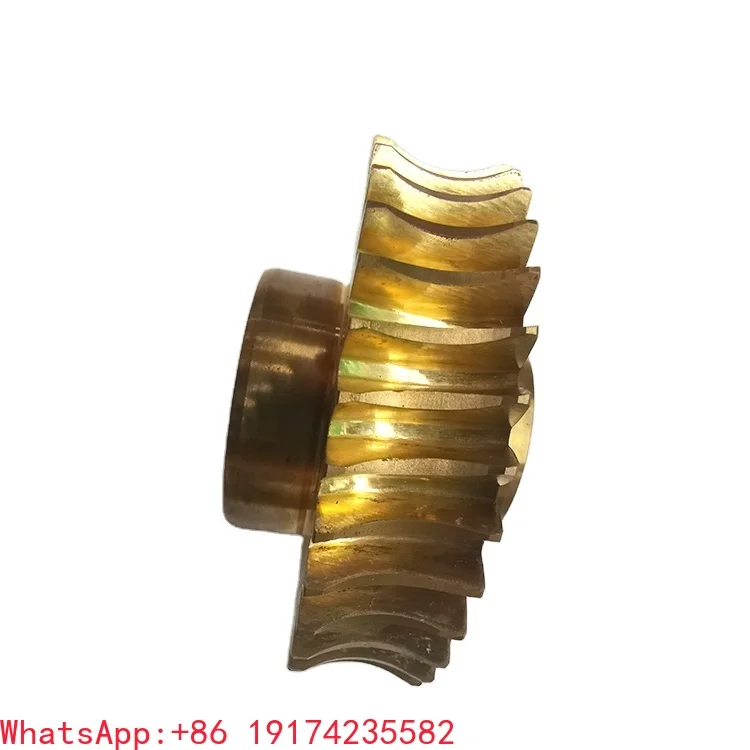 

ForManufacturer High Precision Metal Steel Gear Wheel Bronze Worm Gear In The Reduction Gearbox