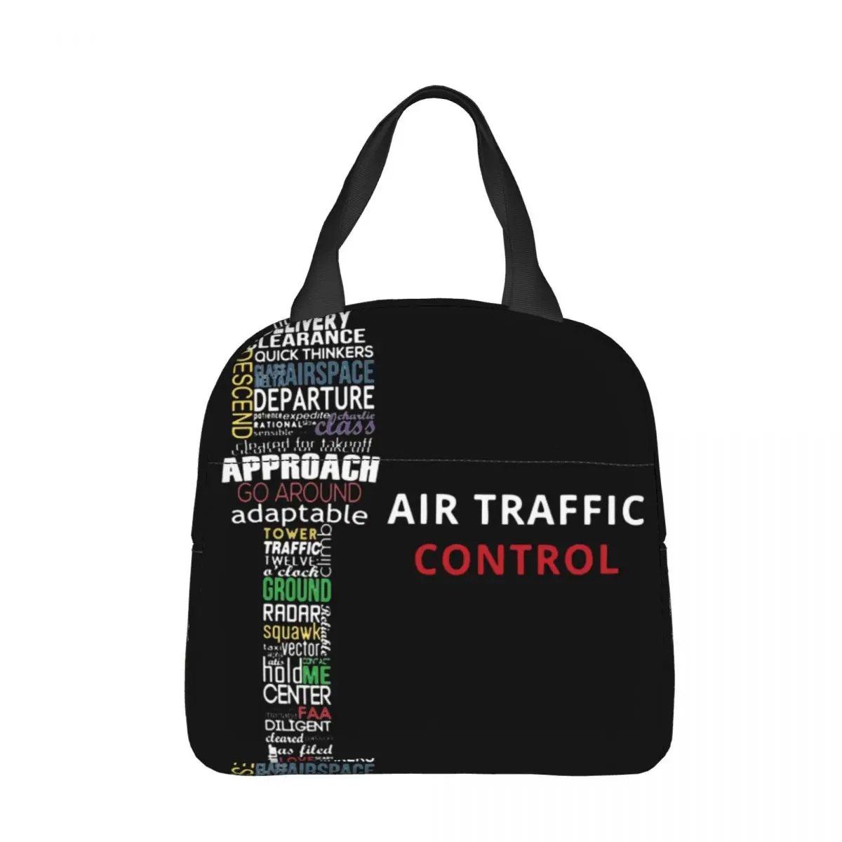 אוויר בקר תנועה בקר מבודדת שקיות צהריים טייס מטוס מטוס קרב ארוחה מיכל קריר שקית