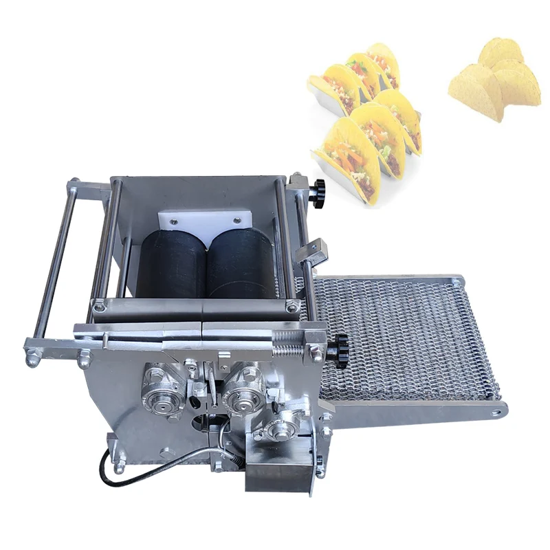 

Corn Tortilla Machine Automatic Thickness Adjustable Mexican Taco Corn Tortilla Machine