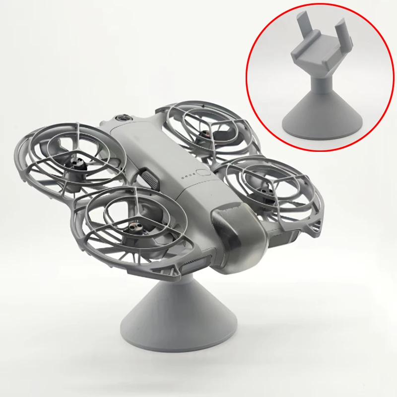 1PCS Desktop Display Stand Drone Model Stotage Bracket 3D Printing Atable Placement Ornament Upgrades Accessories for DJI Neo2
