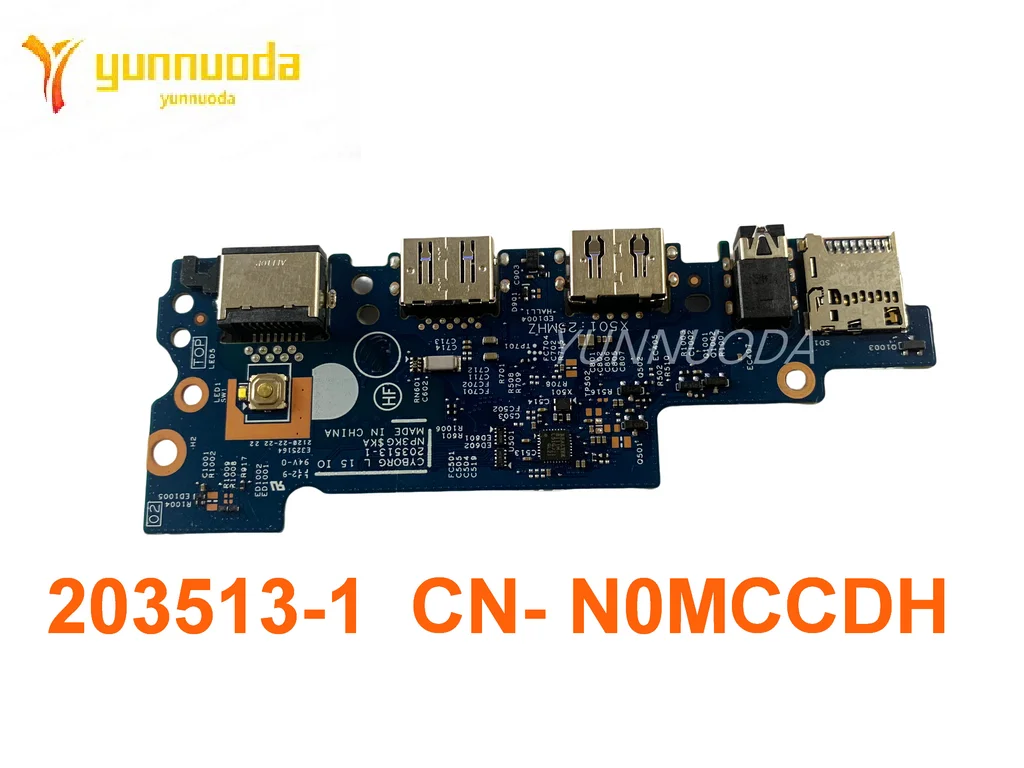 Original for DELL   203513-1  CN- N0MCCDH Usb  Board  Audio Board tested good free shipping