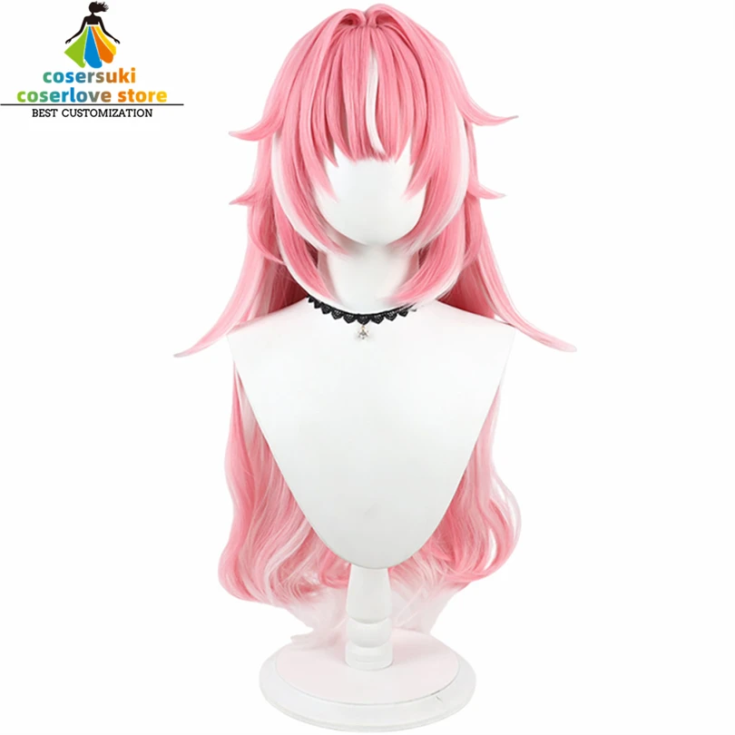 Drunken Goddess Reflux Femme Soule Cosplay Wig PUKEY GODDESS SHOT TRICK Halloween Convention Event Headwear