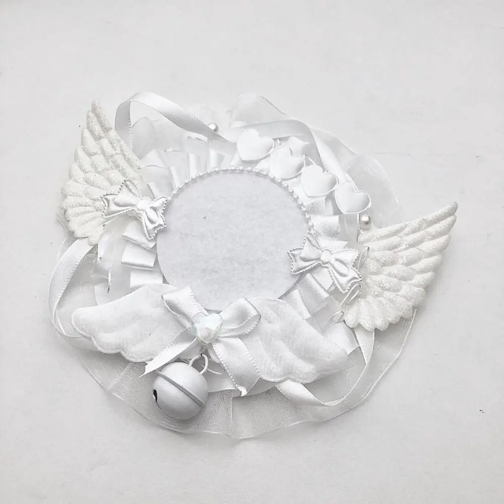 Cute Lace Magnetic Anime Badge Holder Bear Heart Pins Display Base Bow Star Ornate Ribbon Badge Flower Badge Display