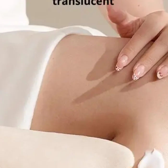 قفاز غسول الجسم قفاز دباغة ذاتي على الوجهين يمنع لزجة الأيدي قضيب سريع الجفاف يتدفقون قفاز ماكياج قضيب