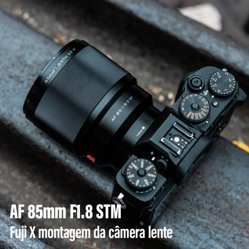 VILTROX 85 مللي متر F1.8 II إطار كامل فتحة كبيرة صورة تركيز تلقائي عدسة ل فوجي XF نيكون Z سوني E جبل عدسة الكاميرا بدون مرآة