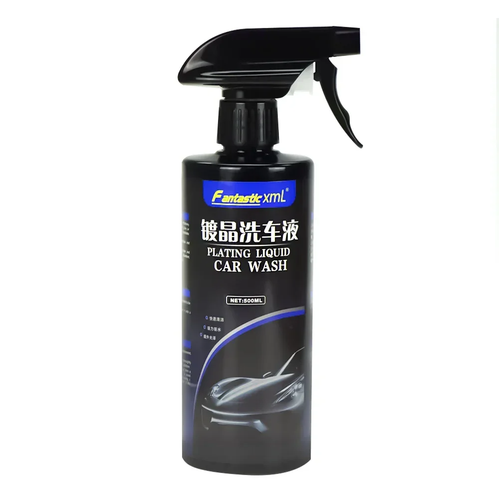 Concentrated Car Wash Shampoo with Polishing Wax Coat Super Suds Shampoo Superior Surface Cleanser Windshield Wash Accessories