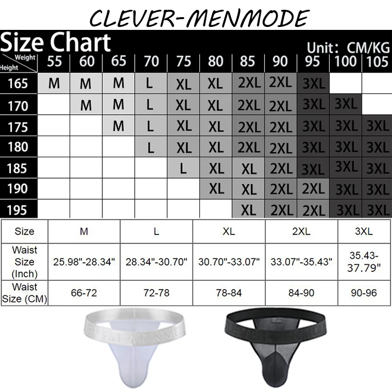 Men\'s Sexy Mini Sheer Ice Silk Underwear Suspender Transparent Thong Big Bag Pocket Split Lingerie Comfort Panties Sissy Gay