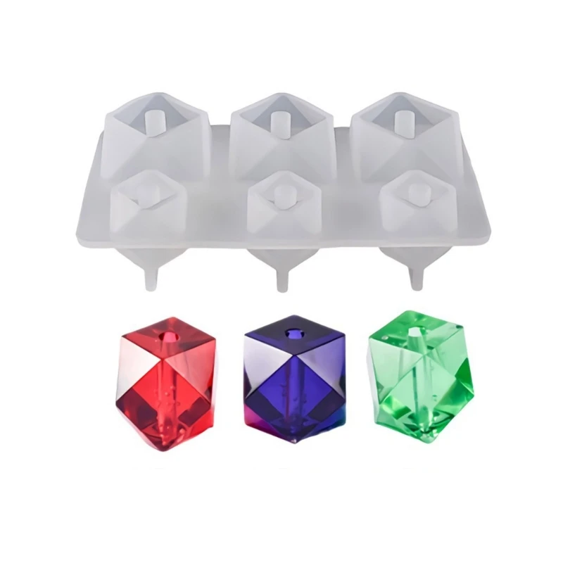 Bead Molds for Jewelry Resin Molds Silicone with Hole   Jewelry Make