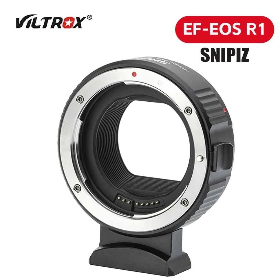

Переходное кольцо Viltrox EF-EOS R1 EF-EOS R2 с автофокусом для объектива Canon EF EF-S для радиочастотной камеры Canon EOS R RP R3 R5 R50 R6