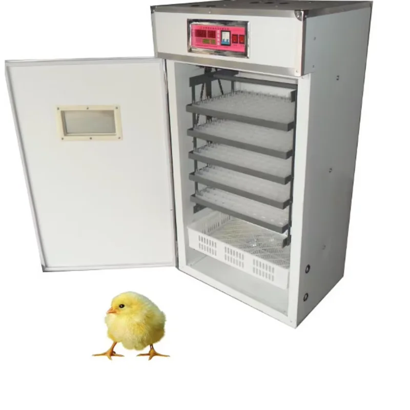 Automatic Chicken Goose Ostrich Duck Egg Incubator Large Capacity Solar Powered Poultry Hatching Machine 99% Hatching Rate New