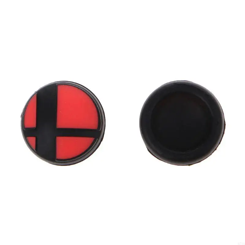 920L 2Pcs Anti-Skid Thumb Grips Joystick Caps Non-slip Thumbstick for Case Cover for Controller Access