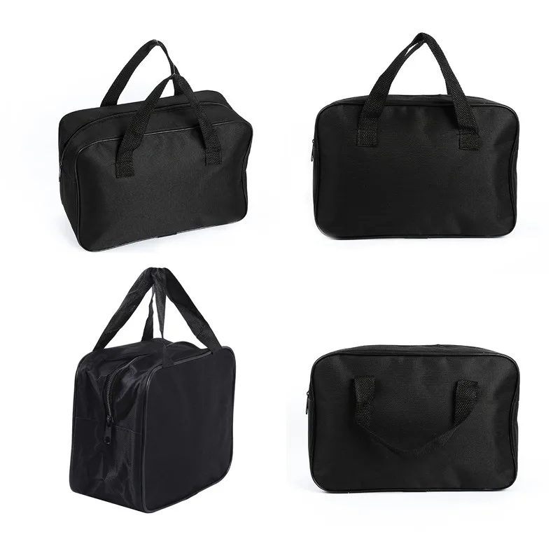 New Black Organizer Bag Storage Handbag Nylon For Car Air Compressor Pump Automotive Tools Case Multi-Use Tools Organizer Bag