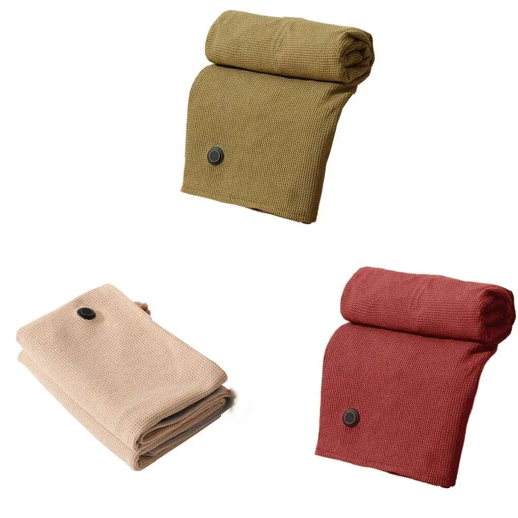 

Winter USB Electric Wearable 3 Heating Level Heated Portable Body Warmer Blanket For Home Office Sofa Shawl