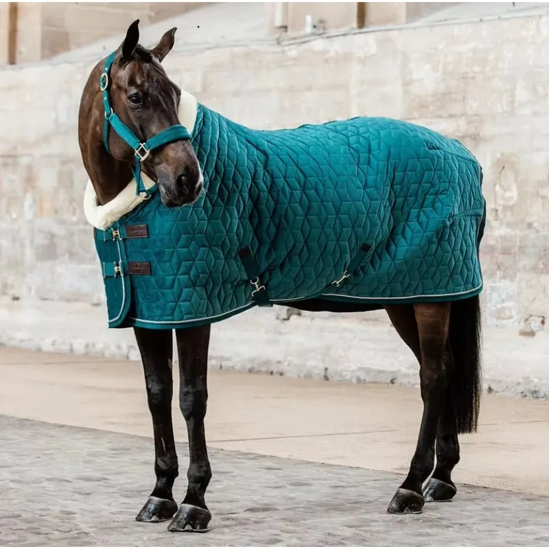 Indoor Horse Show Rug Specially Designed Soft Material Ideal For Competition Events And Stable Daily Use Premium Rug