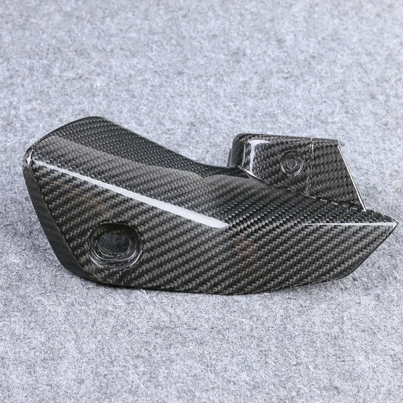 

Suitable BMWR1250RS Motorcycle Modified Carbon Fiber Accessories Exhaust Pipe Cover-Border