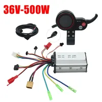 500W 36V 48V Motor Controller Kit LCD 6PIN Display Connection Cable For Kugoo Electric Scooter 10 Inch Dashboard For Kugoo