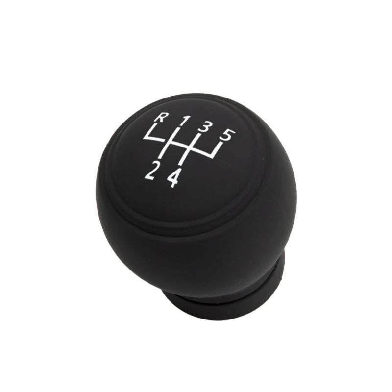 

Silicone Gear Knob Cover with Skin Friendly Texture Not Slip Grip Auto Gear Shifts Protector For Automotive Shifts Lever