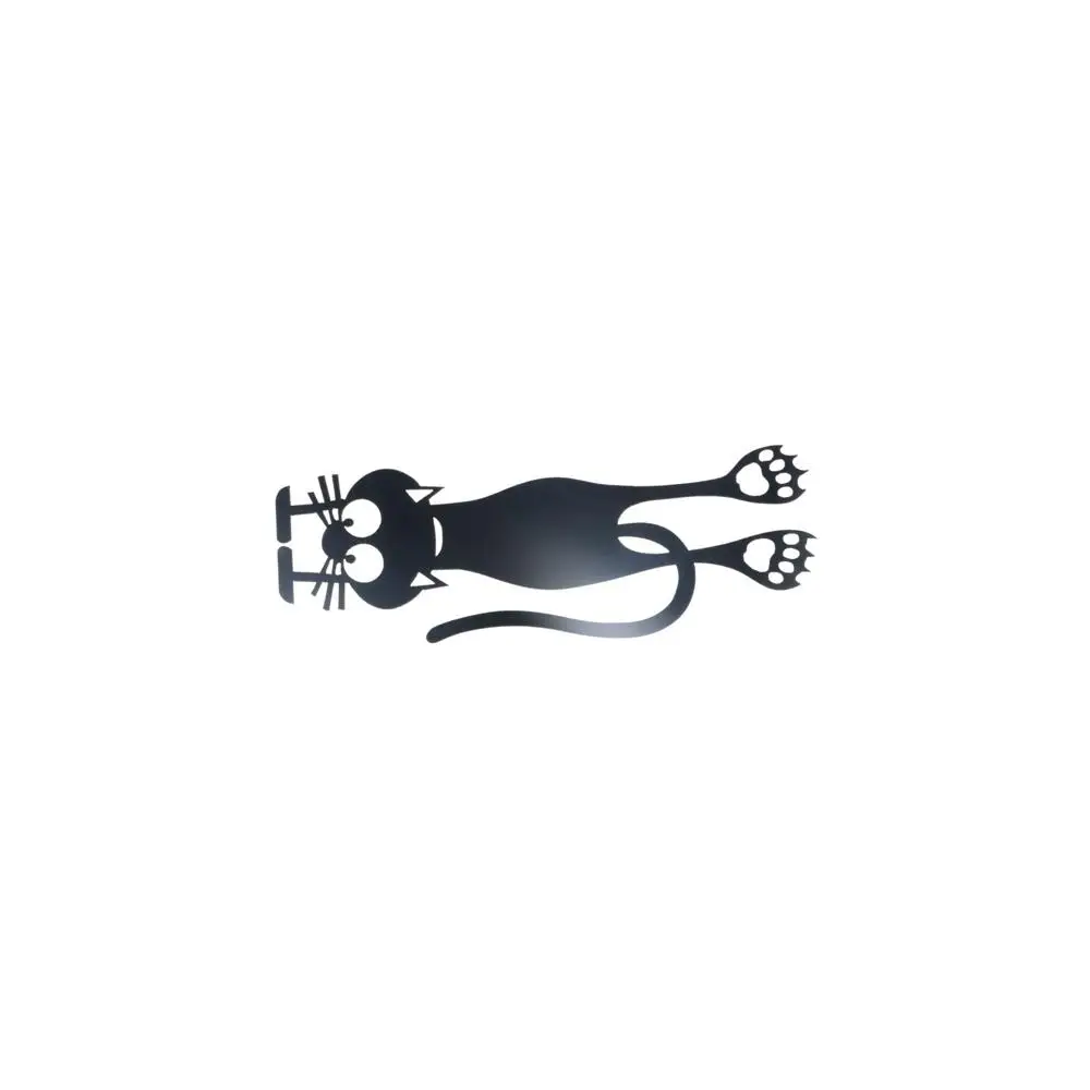 

Cute Pagination Mark Office School Supply Students Gift Stationery Book Decoration Black Cat Bookmark Book Folder Book Clip