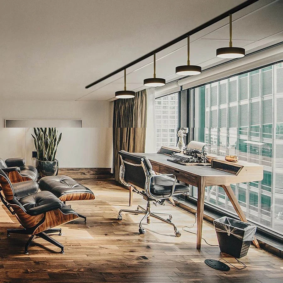 18W 24W Nordic LED Track Light Long Arm LED Track Rail Ceiling Light High Brightness Led Track Lighting for Store Kitchen Decor