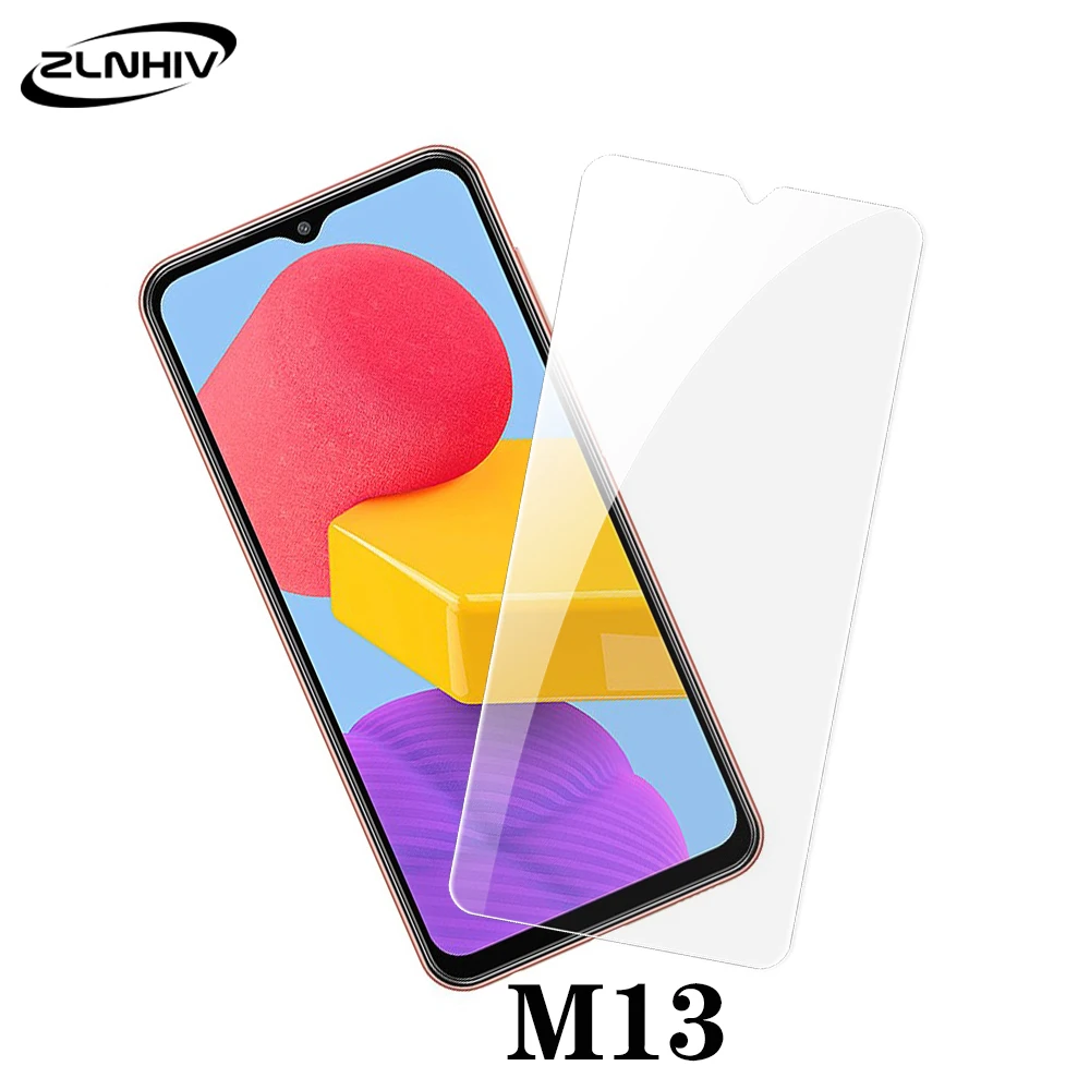 Закаленное стекло zlnвич 9H для Samsung Galaxy M12 M13 M14 F14 M22 M23 M31 M32 M33, защита экрана M02 M02S M30 M30S M21 M21S M42