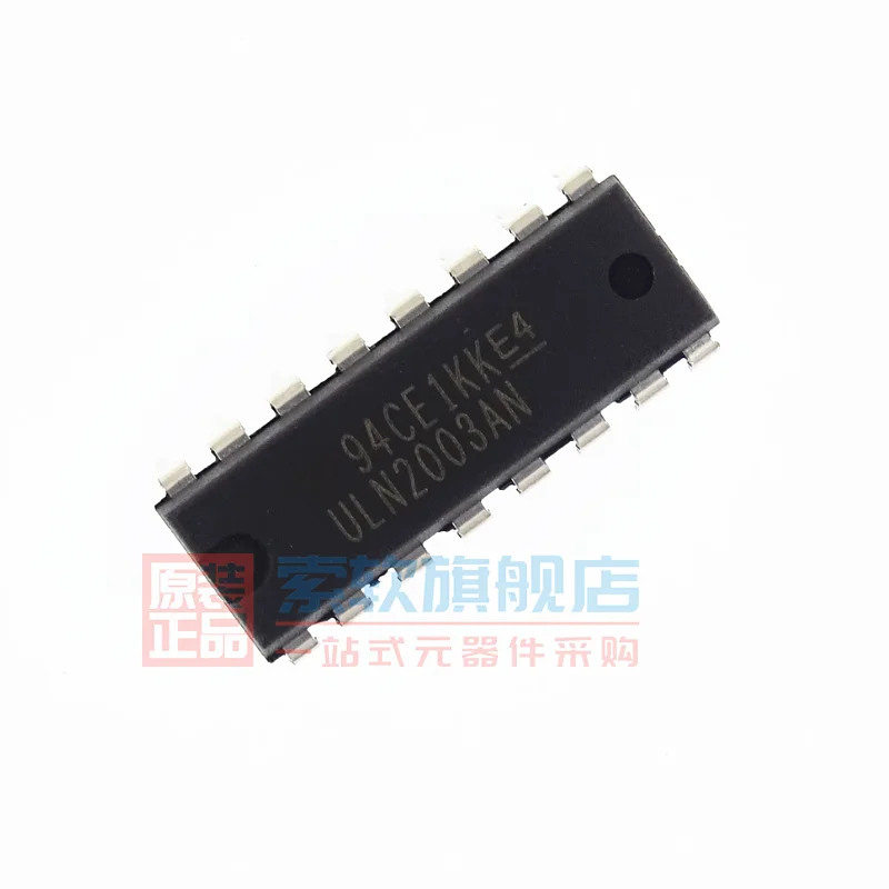 Free shipping    ULN2003AN IC DIP-16     10PCS