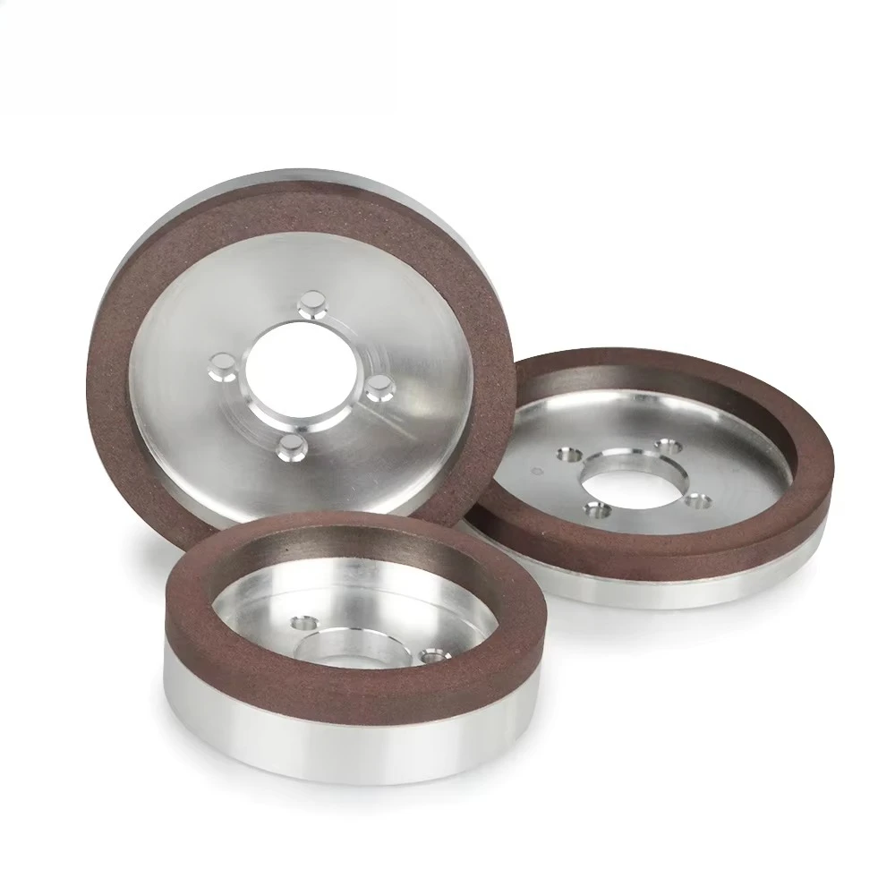 Resin Bond Cbn Grinding Wheel 6A2 Cup Shape Resin Bond Diamond CBN Grinding Wheels for HSS carb-ide Grinding STOCK