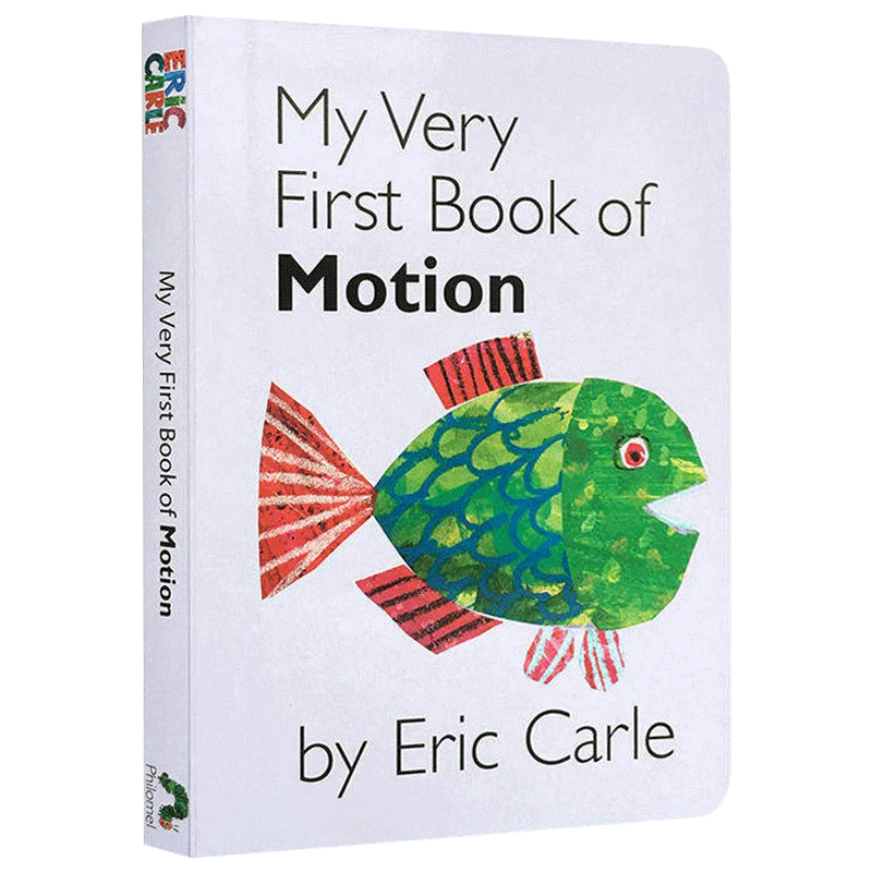 

My Very First Book of Motion, Children's aged 2 3 4 5 English Picture Book, Board Book 9780399247484