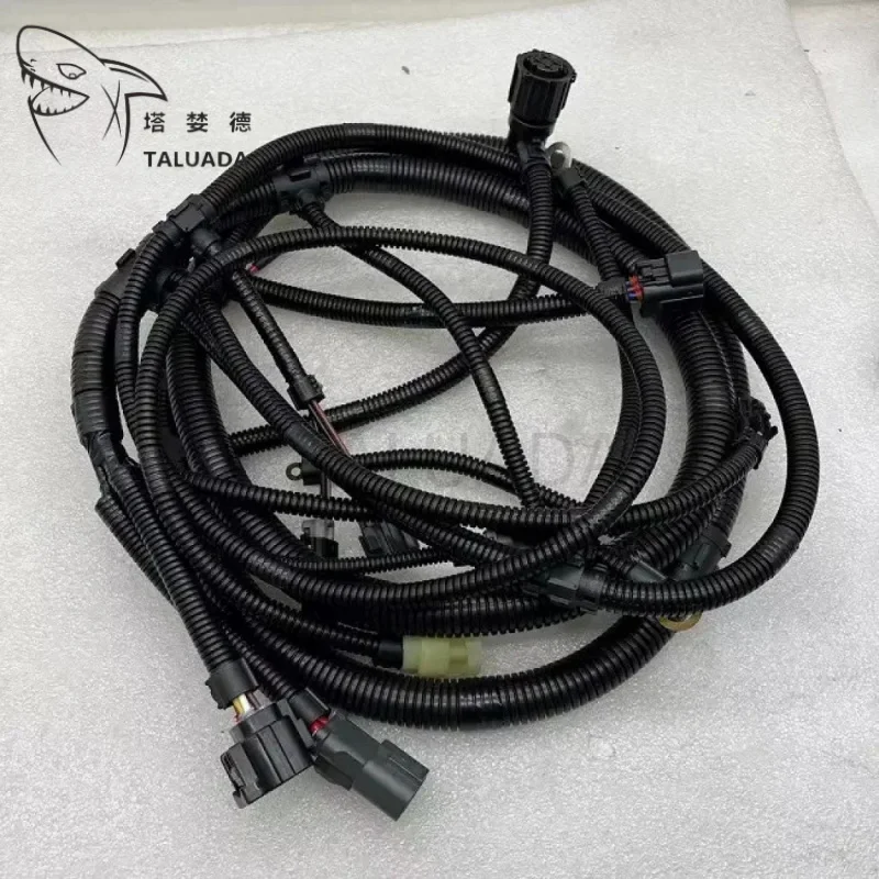 Engine Wiring Harness VOE14501547 For EC240B EC290B Excavator Cable Injector Harness Electric Parts Fast Delivery