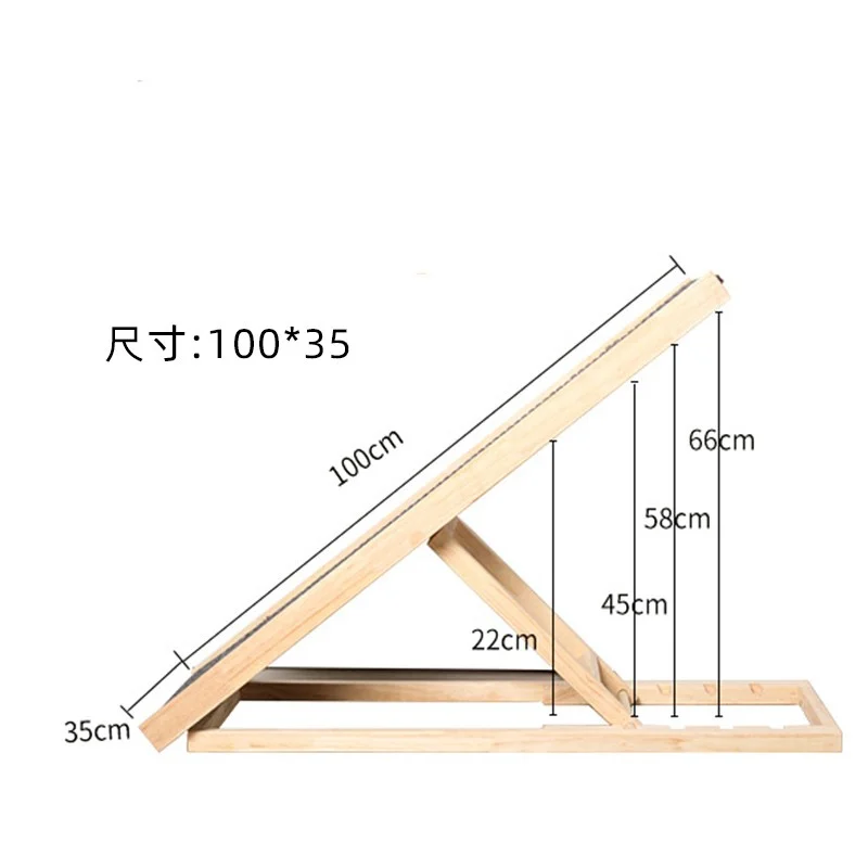 4 Levels Height Adjustable Dog Stair Wood Pet Ramp Non-Slip Thicken Carpet Pet Ladder for Dog and Cat Easy Step To Bed Truck Car