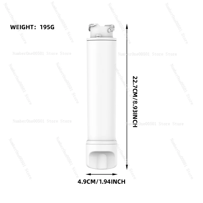 

EPTWFU01 Water Filter Replacement Applicable To Frigidaire EWF02 Ultra II Pure Water Filter Cartridge