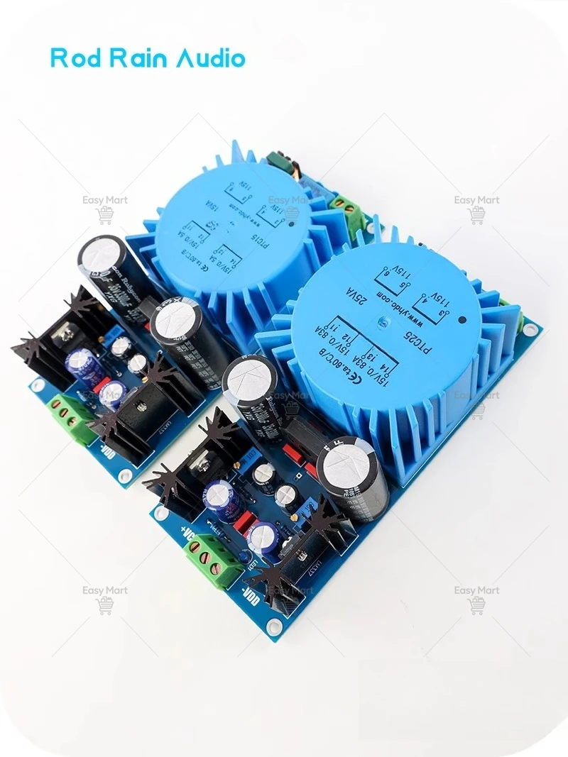 Output Adjustable Voltage Regulator Circuit Board Kit