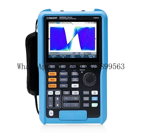 SHS820X Digital Handheld Oscilloscope 2 200MHz Bandwidth 500MSa/s Sampling Rate True RMS Multimeter