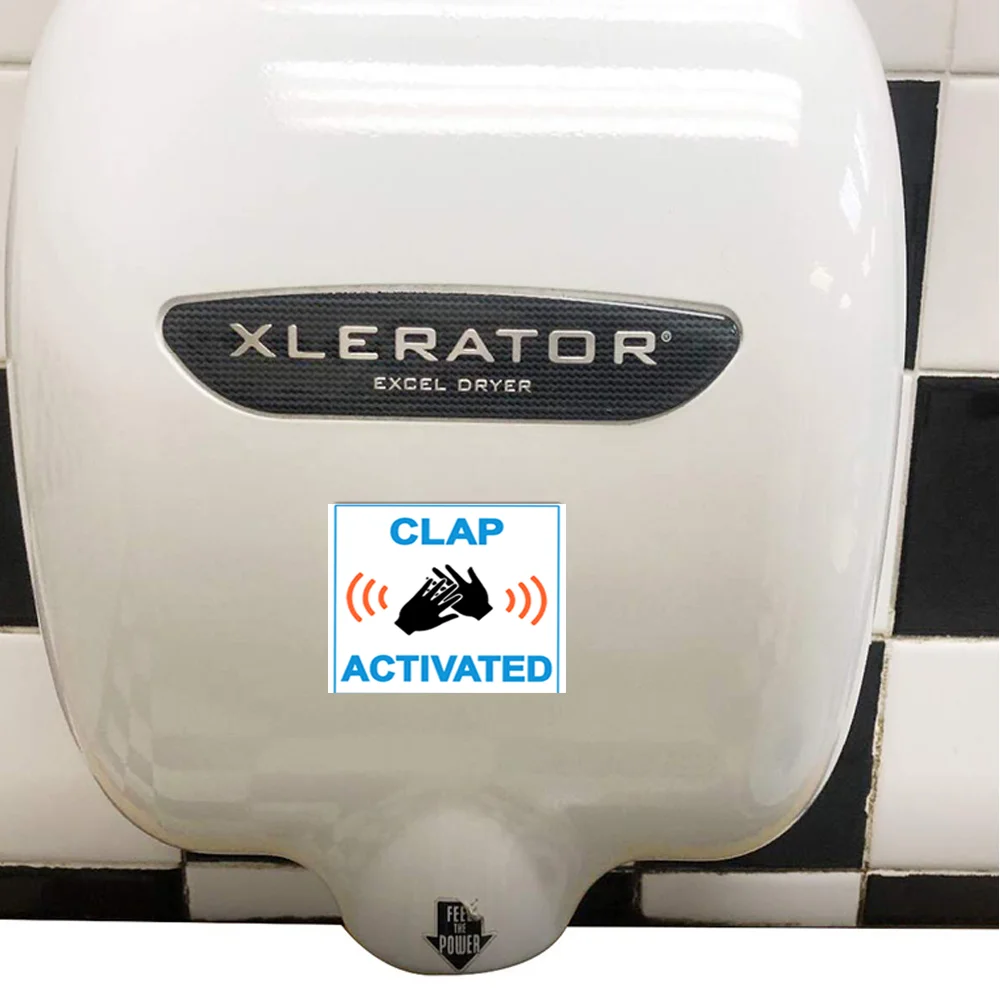 Fake Voice Motion & Clap Activated Sign 60 Pack - Prank Stickers Funny Joke Labels - Practical Hilarious Tags