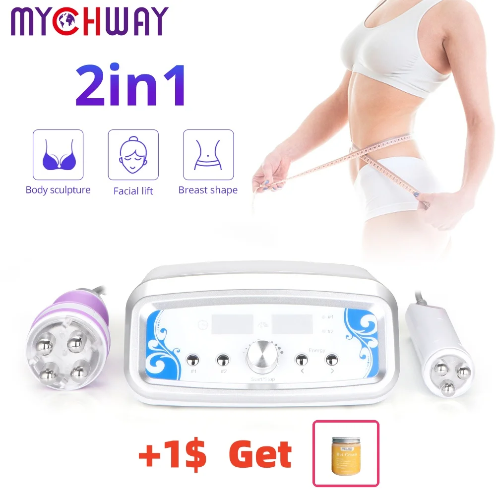 Mini 2In1 Beauty Device Facial skin care Wrinkle Removal Sculpting Tool Tighten Lifting Massager Machine for Woman