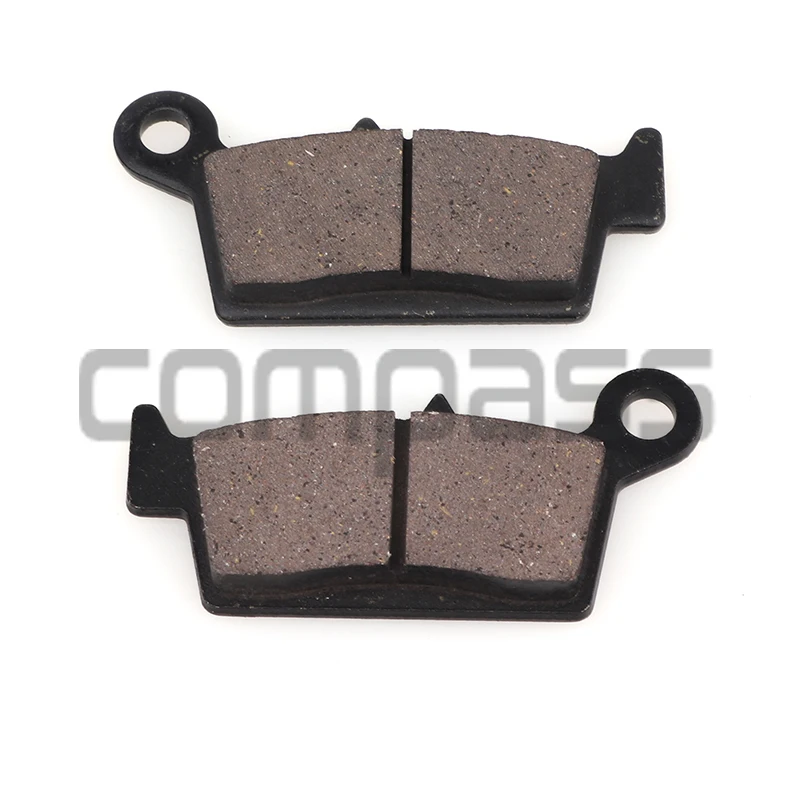 

Motorcycle Modified Disc Brake Pads Rear Brake Pads Kawasaki KX 125 95-08 KLX250 S 06-14 2006 300 97-07 Front and Rear Brake Pad