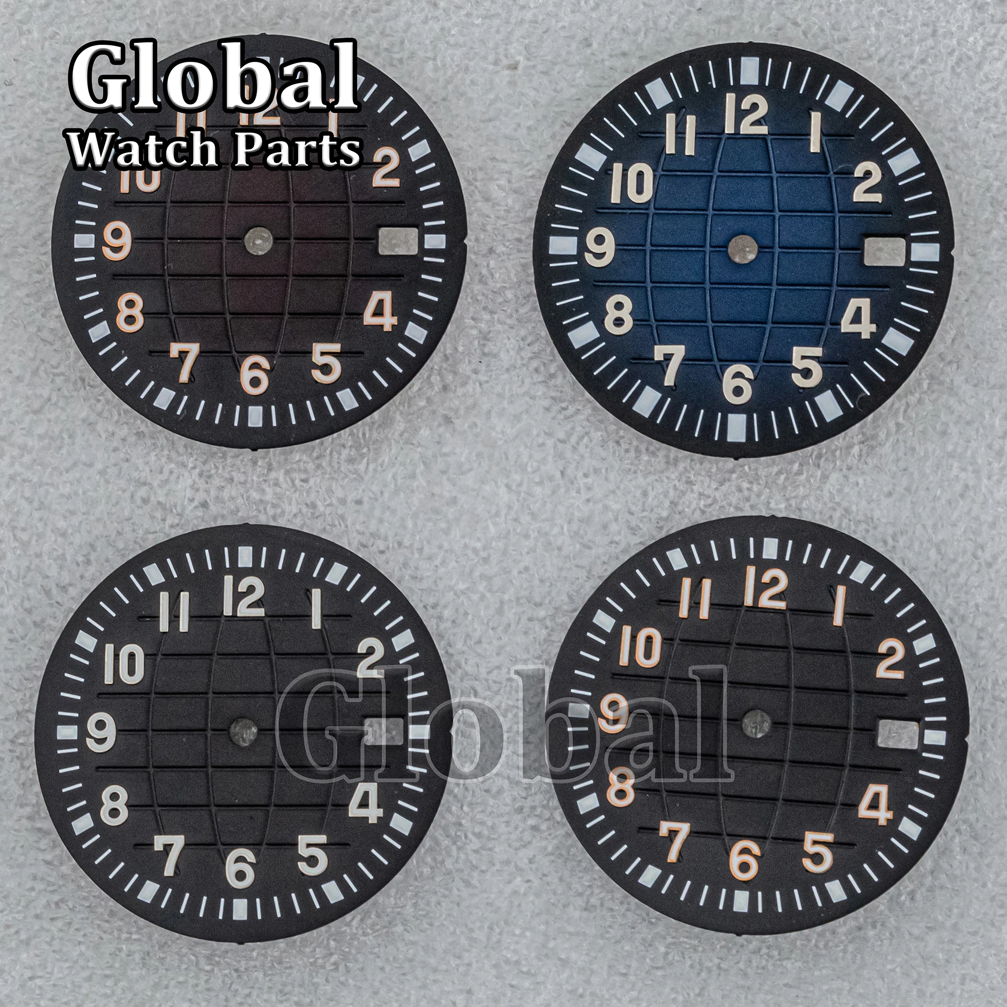 

32mm Luminous Dial Accessories for AQUANAUT Nautilus High Quality Modification Watch Parts Applicable NH35/NH36 Movement