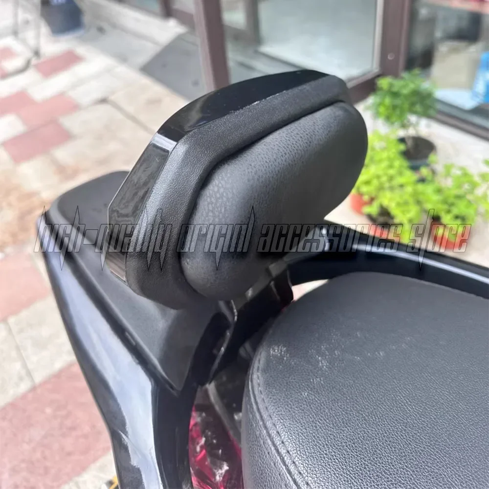 Sandaran Jok Belakang untuk Piaggio Medley 125 S Medley125 Medley 125S, Bantalan Sandaran Punggung, Suku Cadang Modifikasi Motor Skuter