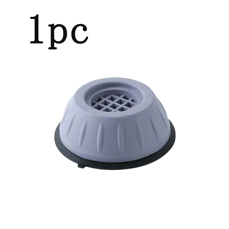 4-32pcs Washing Machine Anti Vibration Pads Rubber Feet Legs Mat Silent Washer Dryer Furniture Support Dampers Foot Pad