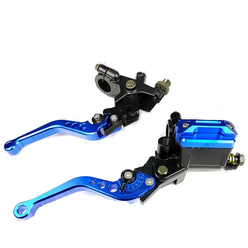 Motorcycle Refitted Parts Front Hydraulic Brake Brake Main Upper Pump CNC Aluminum Alloy Handle Clutch