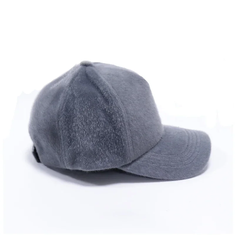 Fashion Suede Baseball Caps For Men Women Autumn Winter Solid Retro Snapback Hip Hop Hat Unisex Street Adjustable Sun Visor Caps