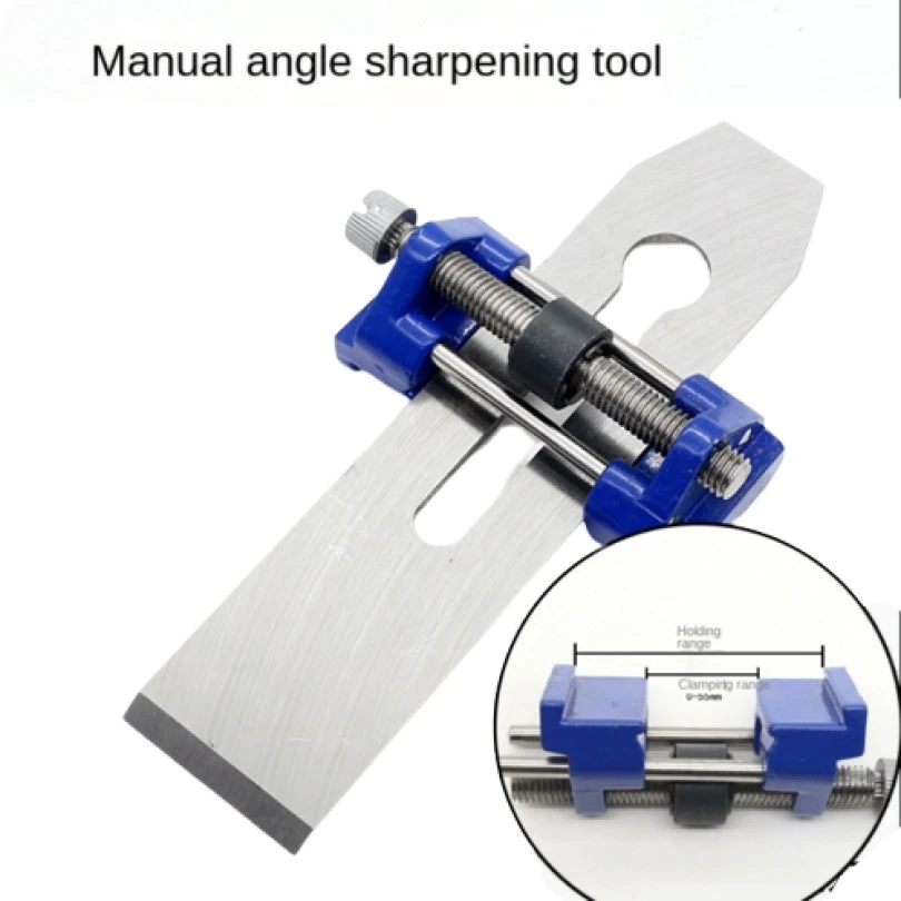 Durable Service Smooth Manual Cutter Sharpener Guided Angle Tool for Carpenter Woodworking