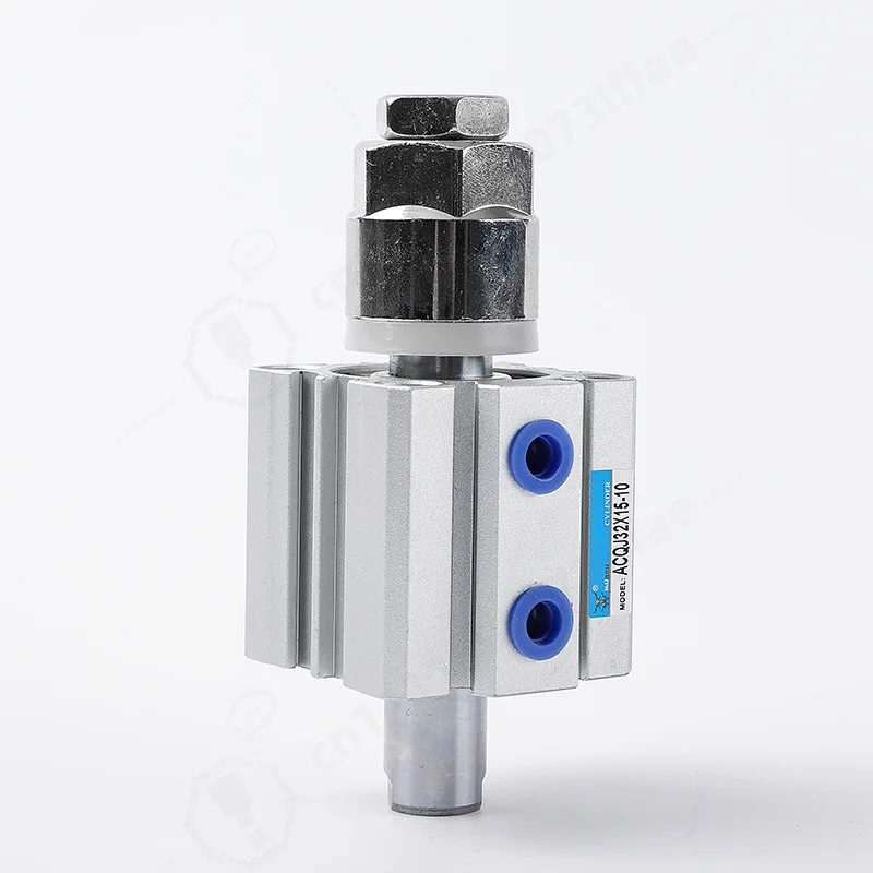 ACQJ Adjustable Stroke Thin Pneumatic Cylinder Bore 20/25/32/40/50/63 Stroke 10/20/30-20/50 Compact Air Cylinder