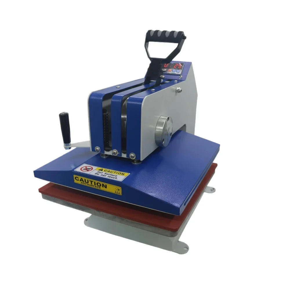 American shaking head high pressure heat transfer heat transfer machine 38X38CM hot stamping machine