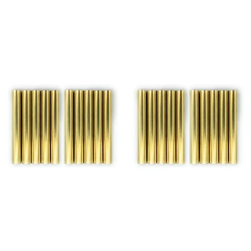 

ABFU-7Mm Brass Tube Replacement 2-1/32Inch Long 20 Pack