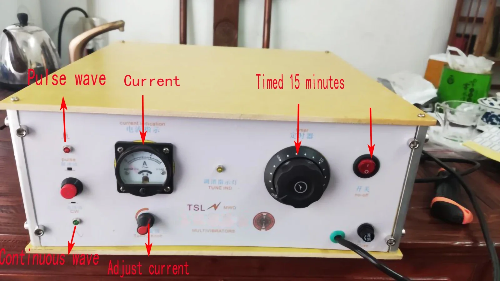 Big Coil Multi-Frequency Oscillator  Multi-Wave Oscillator Double Ring