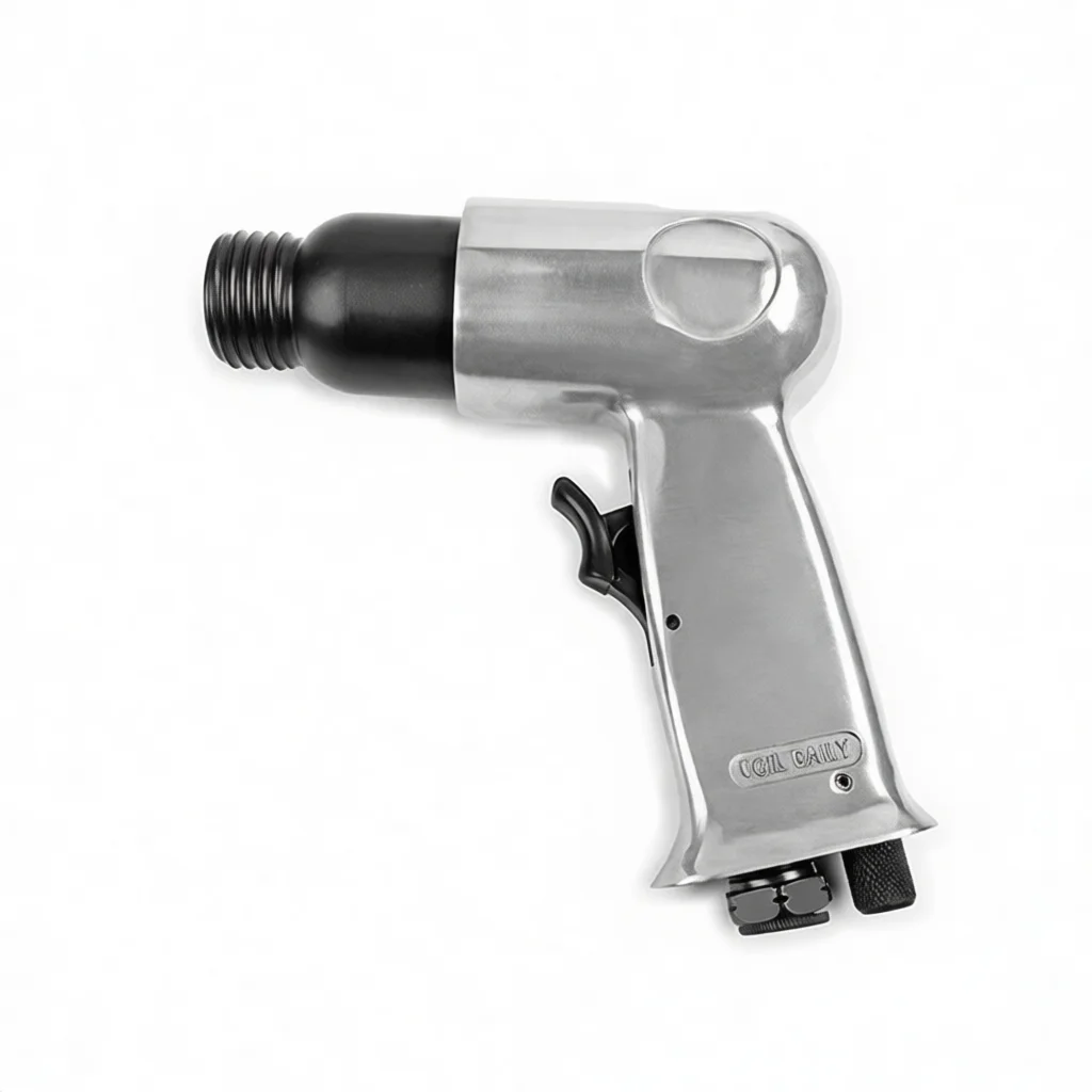 Professional Pneumatic Air Tool Heavy Duty Metal Scaler Industrial Rust Removal Hammer For Automotive Workshop Operations