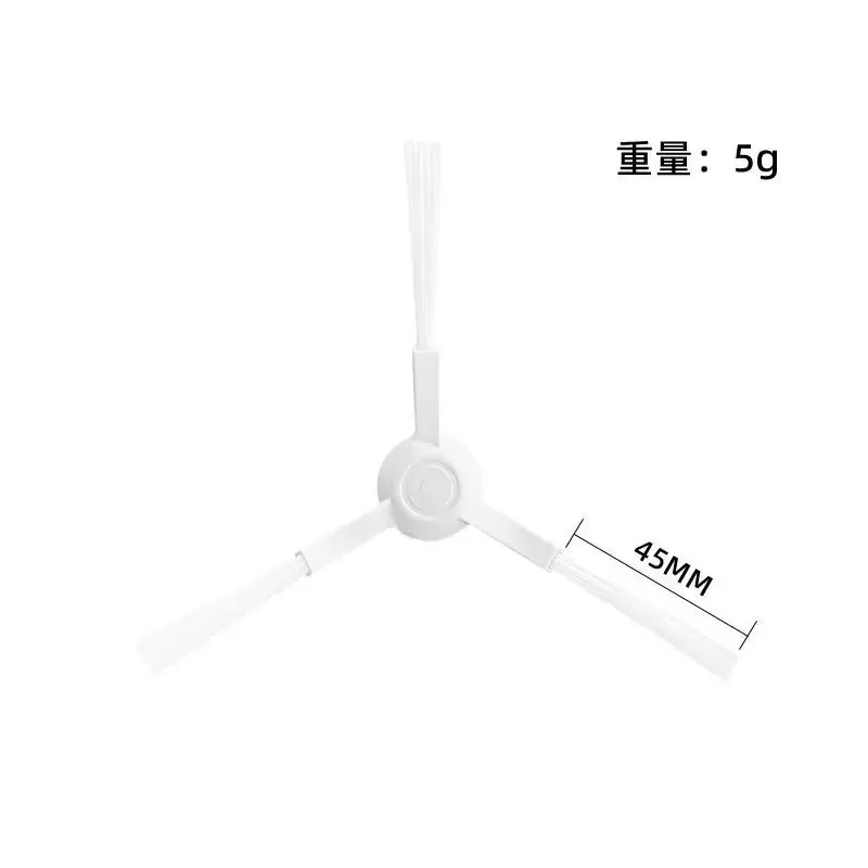 ل Xiaomi مكنسة كهربائية S20 / D106 E12 E10 B112 اكسسوارات استبدال الجانب الرئيسي فرشاة ممسحة القماش تصفية أجزاء