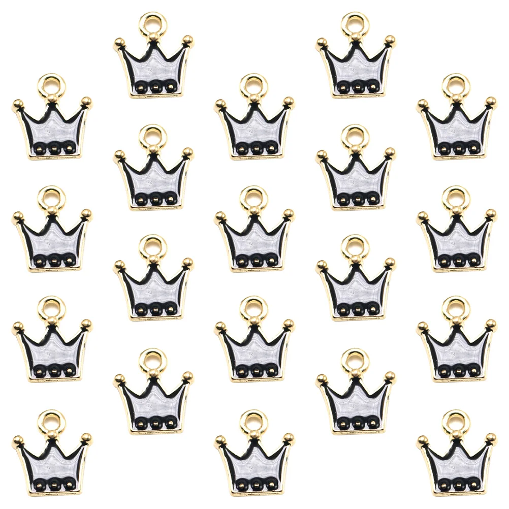 

20 PCS Fashion Pendant Jewelry Making Pendants Charm Necklace Set Alloy Metal Charms Locket